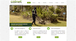 Desktop Screenshot of mail.colnet.co.ke